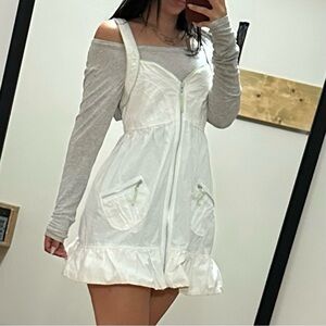 Ichi Mini Dress